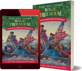 Magic Tree House 22 Revolutionary war on Wednesday download free [PDF and Ebook] by Mary Pope Osborne year 2000