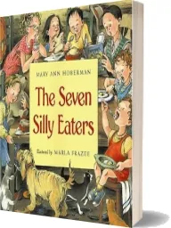 The Seven Silly Eaters download free [PDF and Ebook] by Mary Ann Hoberman year 2000