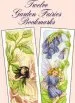 PDF Twelve Garden Fairies Bookmarks by Darcy May