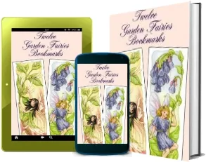 Twelve Garden Fairies Bookmarks download free [PDF and Ebook] by Darcy May year 2000