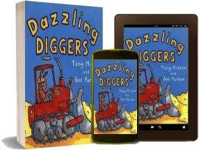 Dazzling Diggers download free [PDF and Ebook] by Tony Mitton year 2000