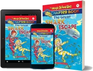 A Science Chapter Book: The Great Shark Escape download free [PDF and Ebook] by Cole Joanna year 2001