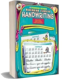 Beginning Cursive Handwriting, Grade 3 download free [PDF and Ebook] by Frank Schaffer Publications year 2001