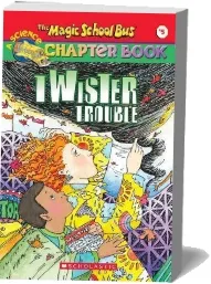 Magic School bus Chapter Book - Twister Trouble: Book 5 download free [PDF and Ebook] by Ann Schreiber year 2001