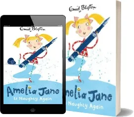 Amelia Jane is Naughty Again download free [PDF and Ebook] by Enid Blyton year 2001