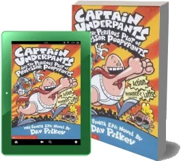 Captain Underpants and the Perilous Plot of Professor Poopypants download free [PDF and Ebook] by Dav Pilkey year 2001
