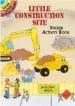 PDF Little Construction Site Sticker Activity Book by Cathy Beylon