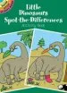 PDF Little Dinosaurs Spot-The-Differences Activity Book by Fran Newman D'Amico
