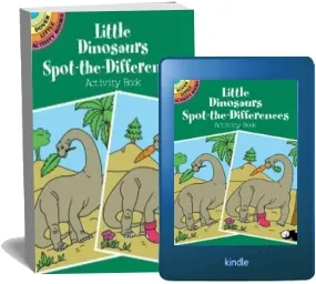 Little Dinosaurs Spot-The-Differences Activity Book download free [PDF and Ebook] by Fran Newman D'Amico year 2001