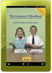 The Grammar 2 Handbook: In Precursive Letters (British English Edition) download free [PDF and Ebook] by Sara Wernham year 2001