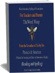 The Word Wasp: A Manual for Teaching the Rules and Structures of Spelling download free [PDF and Ebook] by Harry Cowling year 2001