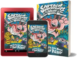 Captain Underpants and the Wrath of the Wicked Wedgie Woman download free [PDF and Ebook] by Dav Pilkey year 2001