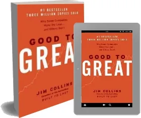 Good to Great: Why Some Companies Make the Leap...And Others Don'T download free [PDF and Ebook] by James Collins year 2001
