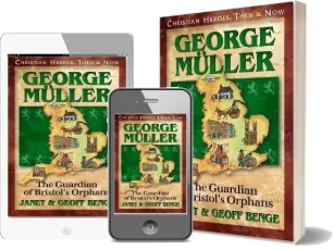 George Muller: The Guardian of Bristol'S Orphans download free [PDF and Ebook] by Geoff Benge year 2001
