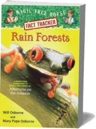 Magic Tree House Fact Tracker #5 Rain Forests download free [PDF and Ebook] by Mary Pope Osborne year 2001