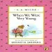 PDF When we Were Very Young by A. A. Milne