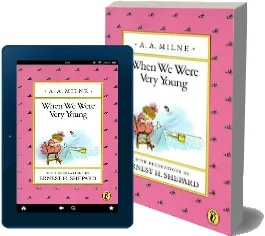 When we Were Very Young download free [PDF and Ebook] by A. A. Milne year 2001