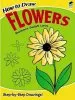 PDF How to Draw Flowers by Barbara Soloff Levy
