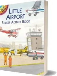 Little Airport Sticker Activity Book download free [PDF and Ebook] by Albert G. Smith year 2001