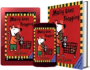 Maisy Goes Shopping download free [PDF and Ebook] by Lucy Cousins year 2001