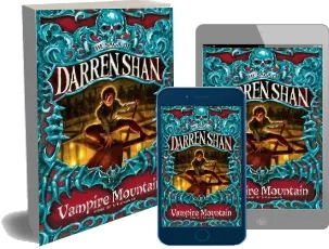 Vampire Mountain download free [PDF and Ebook] by Darren Shan year 2001