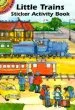 PDF Little Trains Sticker Activity Book by Carolyn Ewing