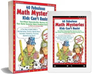 40 Fabulous Math Mysteries Kids Can'T Resist download free [PDF and Ebook] by Martin Lee year 2001
