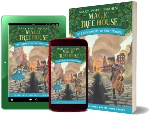 Magic Tree House 24 Earthquake in the Early Morning download free [PDF and Ebook] by Mary Pope Osborne year 2001