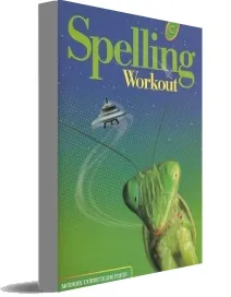 Spelling Workout Student Level download free [PDF and Ebook] by Modern Curriculum Press year 2002