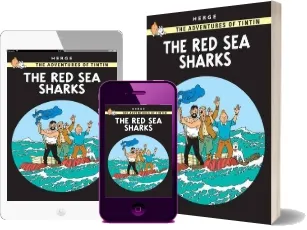The red sea Sharks download free [PDF and Ebook] by Herge year 2002