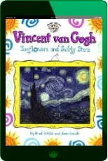 Vincent van Gogh: Sunflowers and Swirly Stars download free [PDF and Ebook] by Joan Holub year 2002