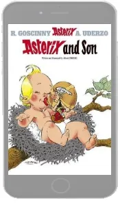 Asterix: Asterix and son: Album 27 download free [PDF and Ebook] by Albert Uderzo year 2002