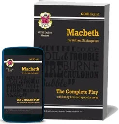 Grade 9-1 Gcse English Macbeth - the Complete Play download free [PDF and Ebook] by William Shakespeare year 2002