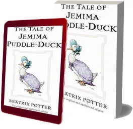 The Tale of Jemima Puddle-Duck download free [PDF and Ebook] by Beatrix Potter year 2002