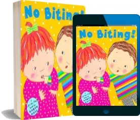 No Biting!: A Lift-The-Flap Book download free [PDF and Ebook] by Karen Katz year 2002