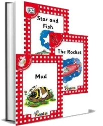 Jolly Phonics Readers, Complete set Level 1: In Precursive Letters (British English Edition) download free [PDF and Ebook] by Sara Wernham year 2002