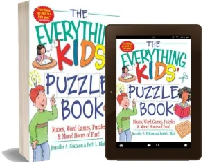 The Everything Kids' Puzzle Book: Mazes, Word Games, Puzzles & More! Hours of fun! download free [PDF and Ebook] by Jennifer A. Ericsson year 2002