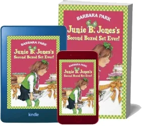 Junie b. Jones Second Boxed set Ever! download free [PDF and Ebook] by Barbara Park year 2002