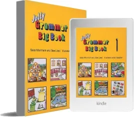 Grammar big Book 1: In Precursive Letters download free [PDF and Ebook] by Sue Lloyd year 2002