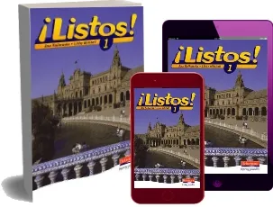 Listos 1 Pupils Book download free [PDF and Ebook] by Ana Kolkowska year 2002