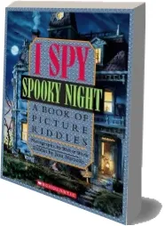 I spy Spooky Night: A Book of Picture Riddles download free [PDF and Ebook] by Jean Marzollo year 2002