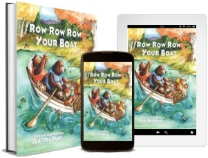 Row row row Your Boat download free [PDF and Ebook] by Iza Trapani year 2002