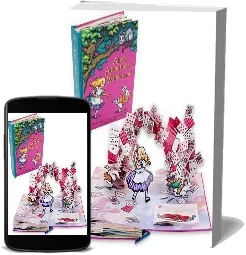 Alice'S Adventures in Wonderland: Pop-Up Book download free [PDF and Ebook] by Robert Sabuda year 2003
