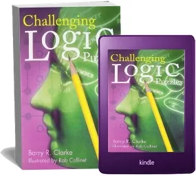 Challenging Logic Puzzles download free [PDF and Ebook] by Barry R. Clarke year 2003