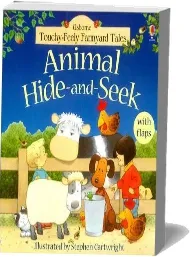 Touchy-Feely Farmyard Tales Animal Hide-And-Seek download free [PDF and Ebook] by Stephen Cartwright year 2003