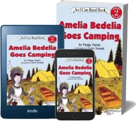 Amelia Bedelia Goes Camping download free [PDF and Ebook] by Peggy Parish year 2003