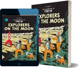 Explorers on the Moon download free [PDF and Ebook] by Herge year 2003