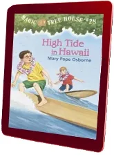 Magic Tree House #28 High Tide in Hawaii download free [PDF and Ebook] by Mary Pope Osborne year 2003