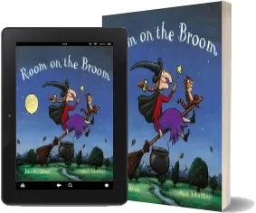 Room on the Broom: Big Book download free [PDF and Ebook] by Julia Donaldson year 2003