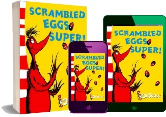 Scrambled Eggs Super!: Yellow Back Book download free [PDF and Ebook] by Dr. Seuss year 2003
